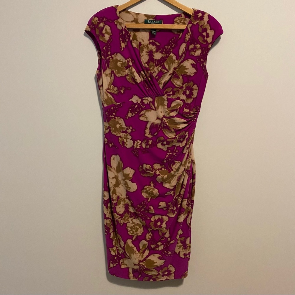 Ralph Lauren jersey knit dress